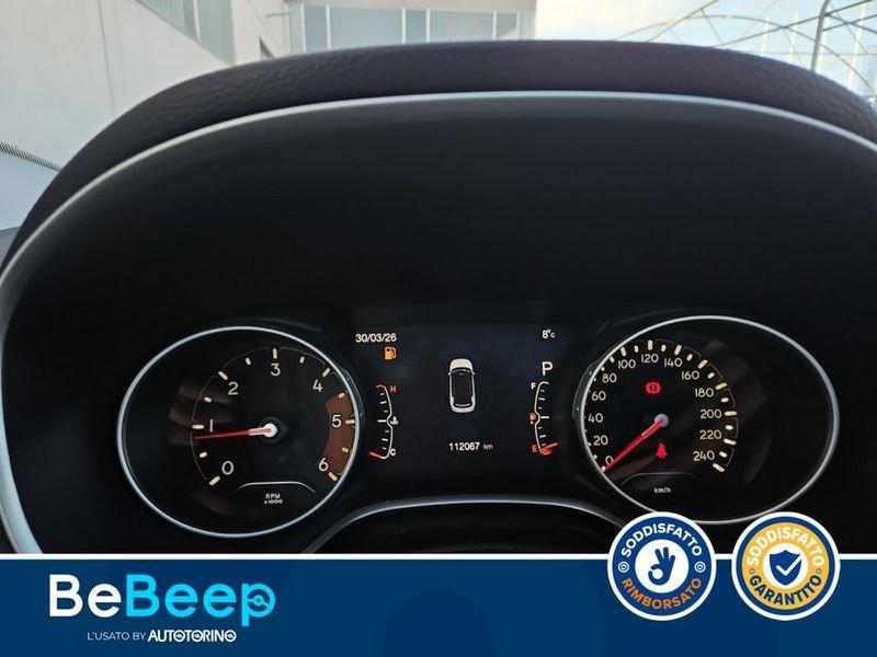 Jeep Compass 2.0 MJT LIMITED 4WD 140CV AUTO