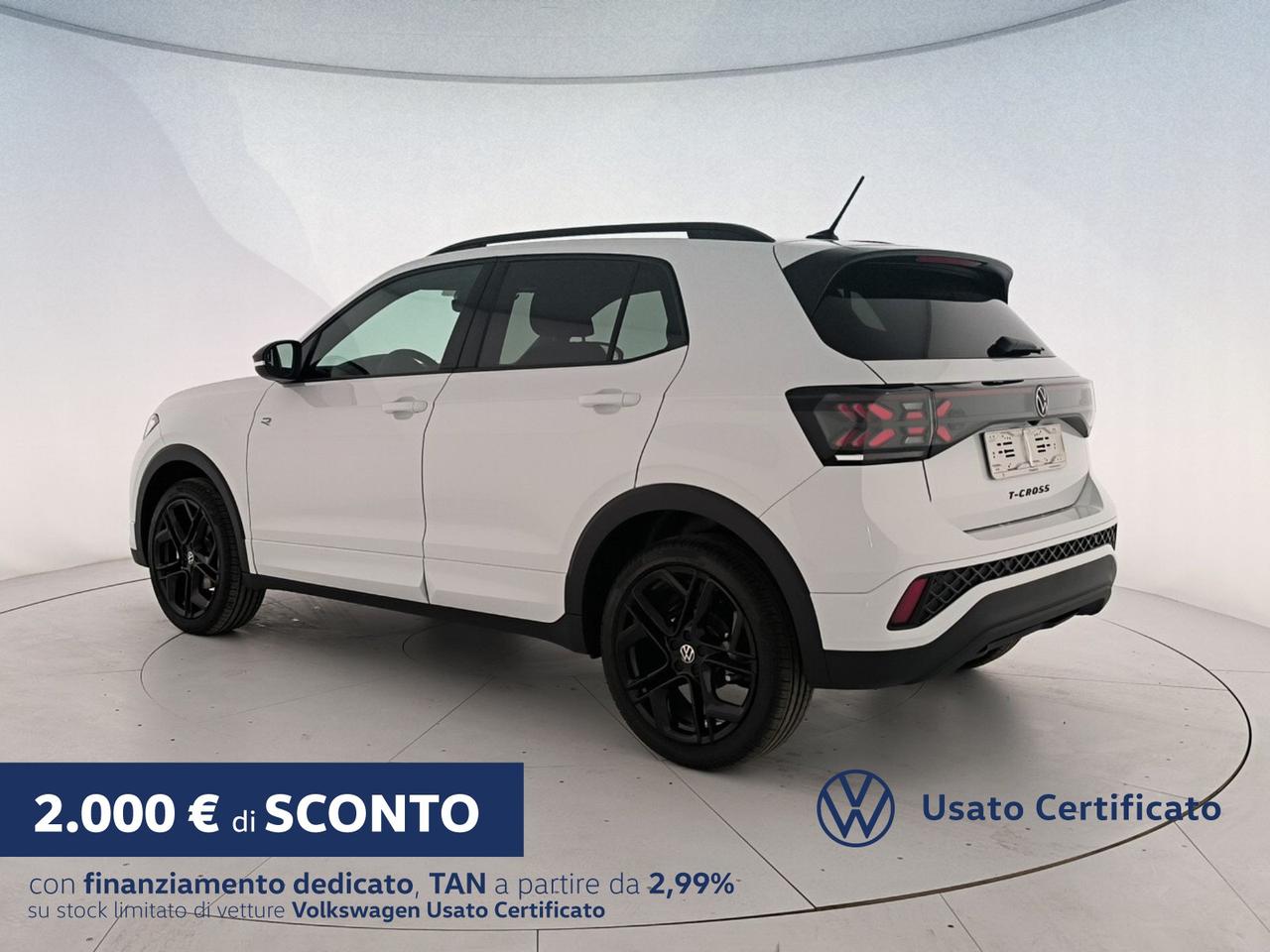 Volkswagen T-Cross 1.0 tsi r-line plus 115cv