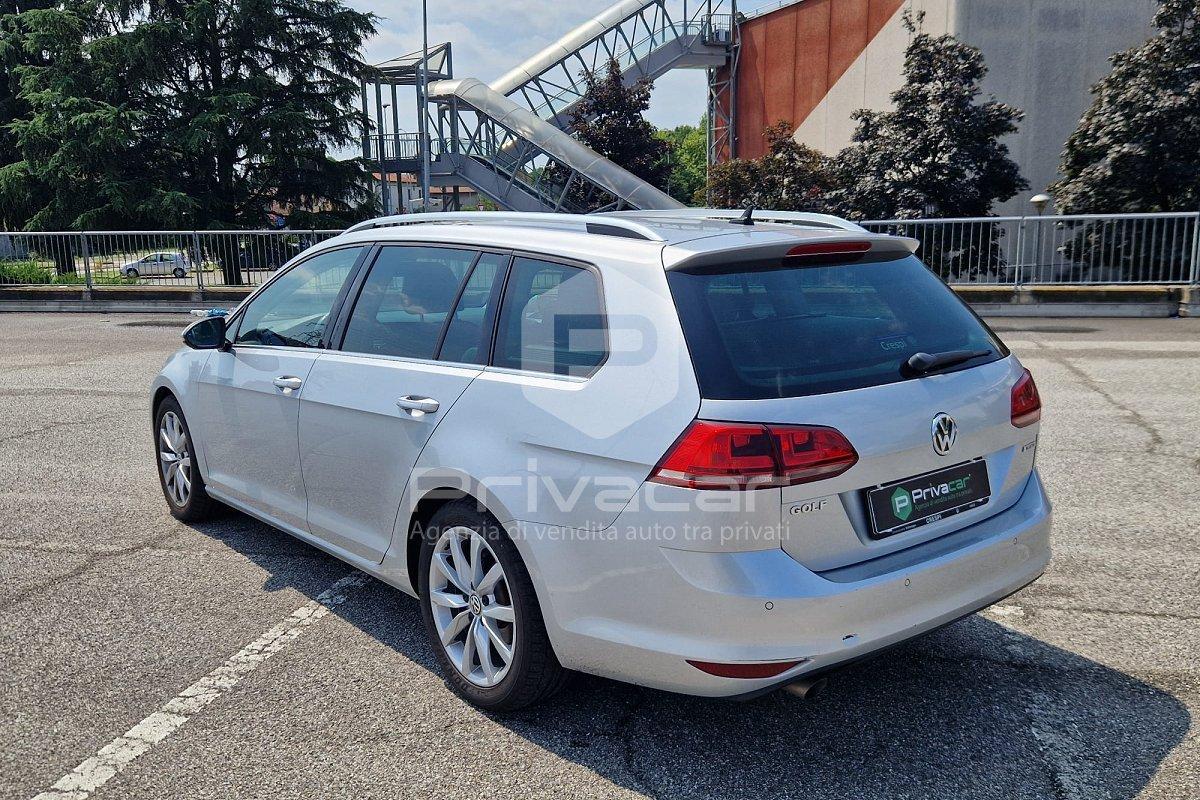 VOLKSWAGEN Golf Variant 1.6 TDI 110 CV Comfortline BlueMotion Tech.