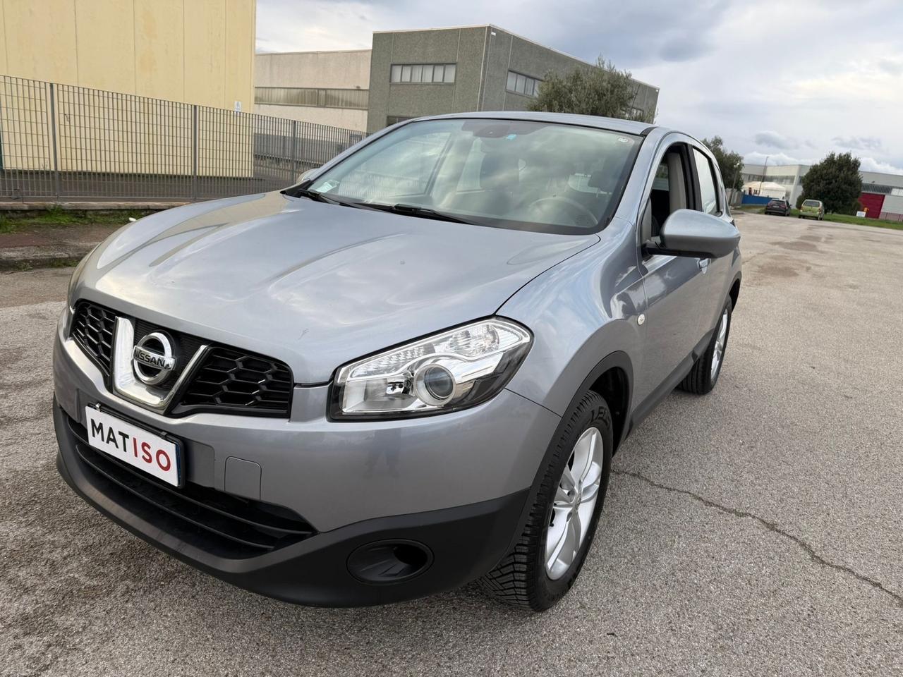 PACCHETTO: Qashqai+Classe B metano