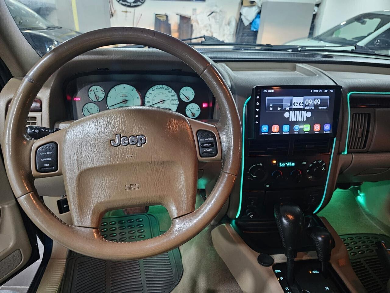 NUOVA JEEP GRAN CHEROKEE 2.7 CRDi 163CV LIMITED AUTOMATIC OVERLAND 4X4 - VETTURA UFFICIALE ITALIANA