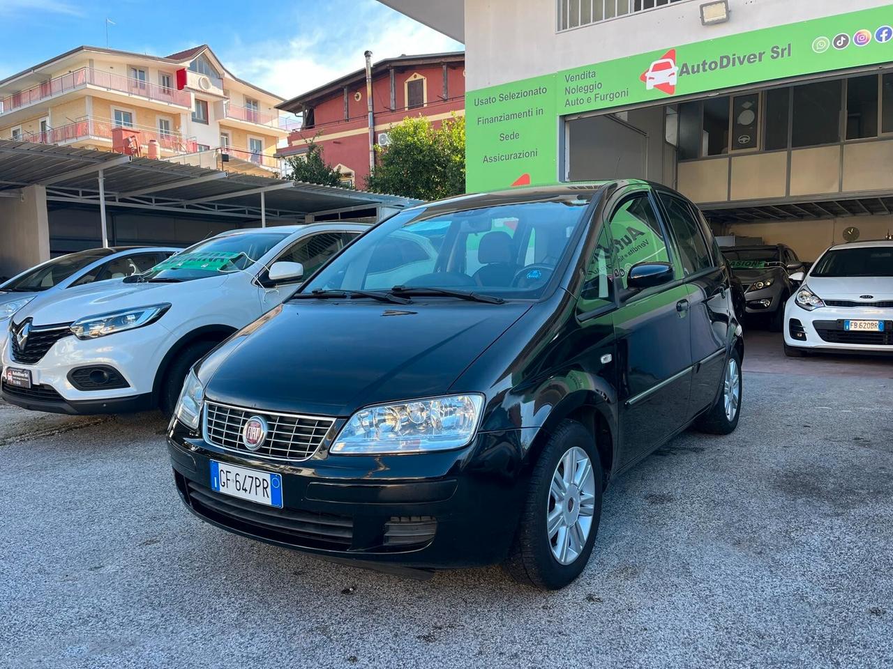 Fiat Idea 1.4 BlackEnergy GPL