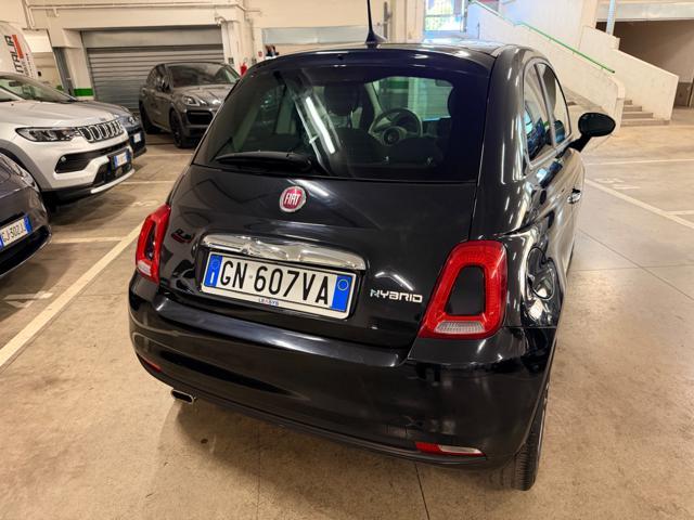 FIAT 500 1.0hybrid 70cv#CARPLAY#UNICOPROPRIETARIO#AZIENDALE