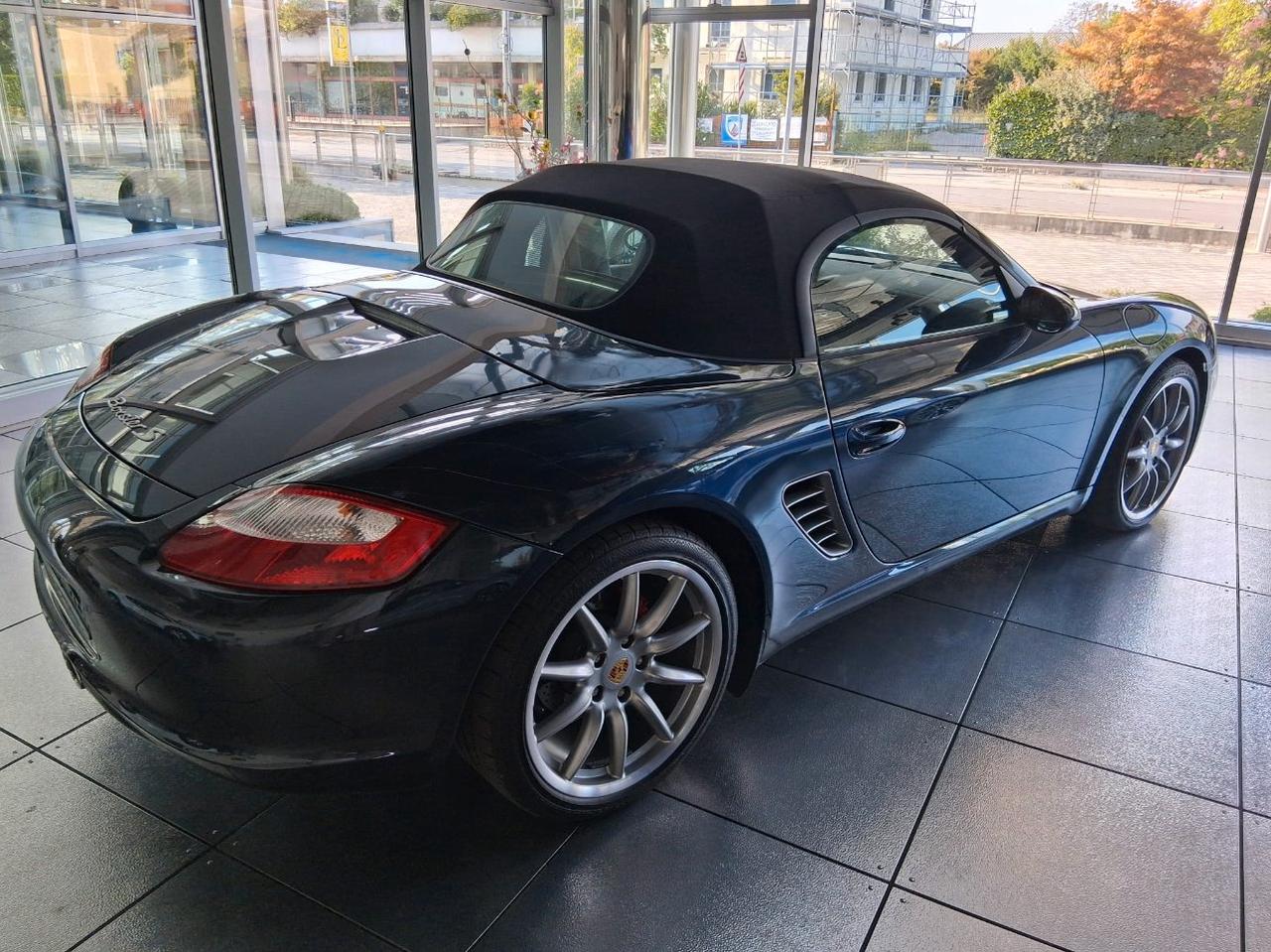 PORSCHE Boxster S cabrio TENUTA DA VERO AMATORE