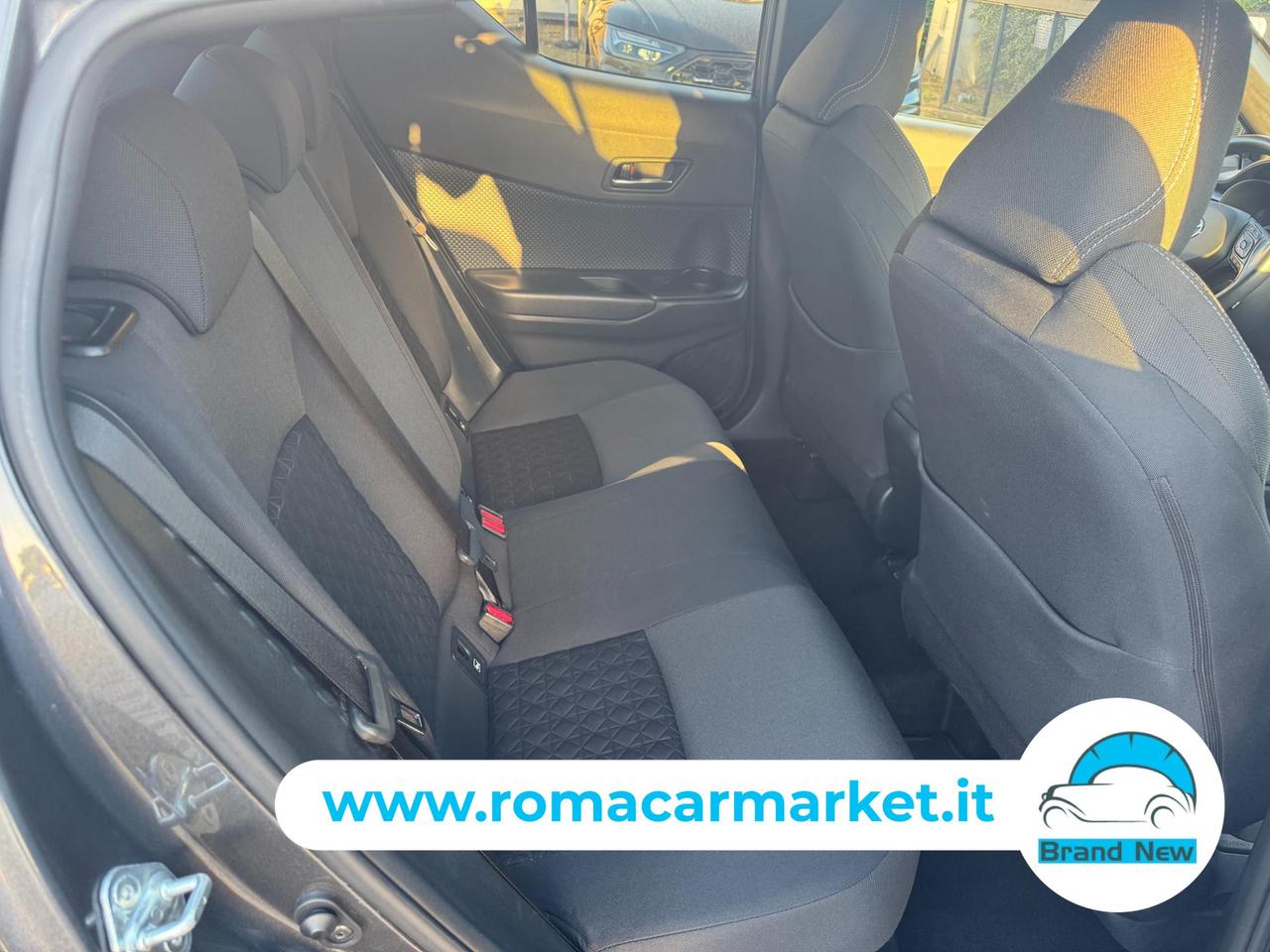 Toyota C-HR 2.0h Trend e-cvt KM CERTIFICATI UNIPRO