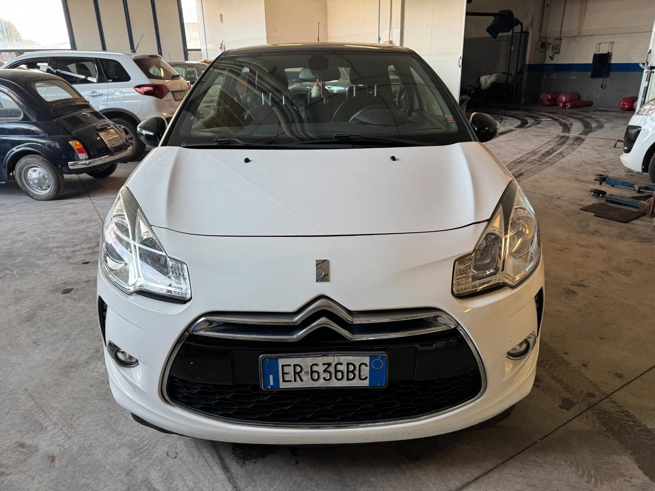 Ds DS3 DS 3 1.2 VTi 82 Chic