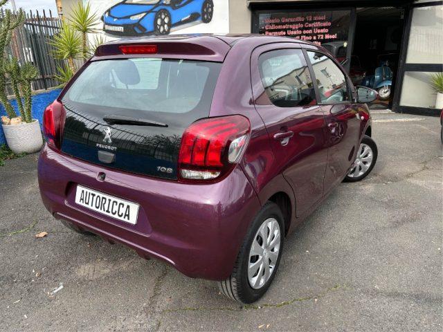 PEUGEOT 108 Allure 1.0 69CV *CAMBIO AUTOMATICO*UNICO PROPRIET*