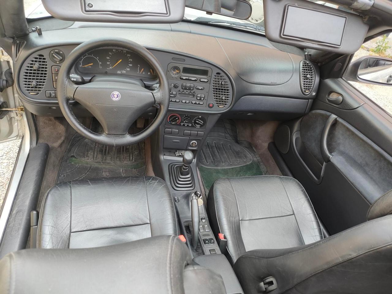 Saab 900 2.0i 16V cat Cabriolet S ASI