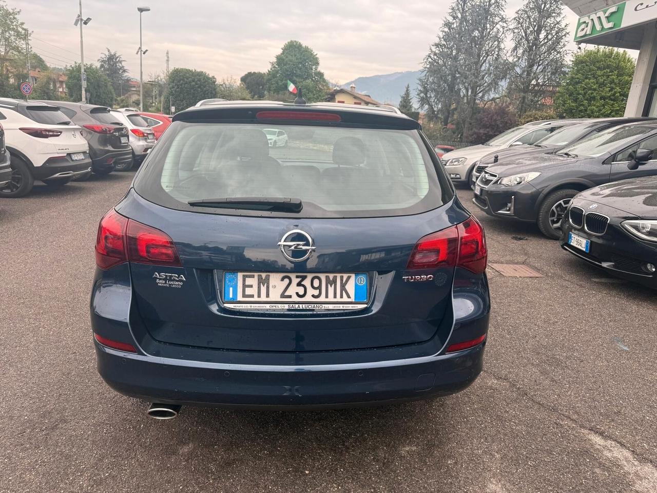 Opel Astra 1.4 Turbo 140CV Sports Tourer Cosmo