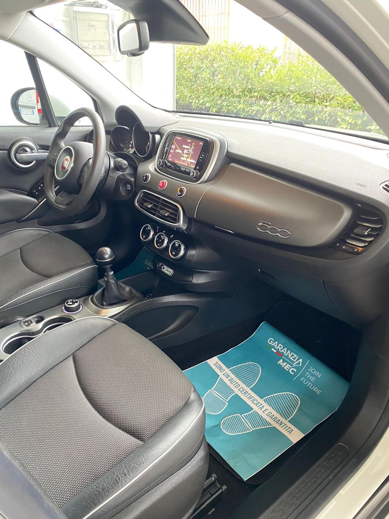 Fiat 500X 2.0 MultiJet 140 CV 4x4 Cross Plus