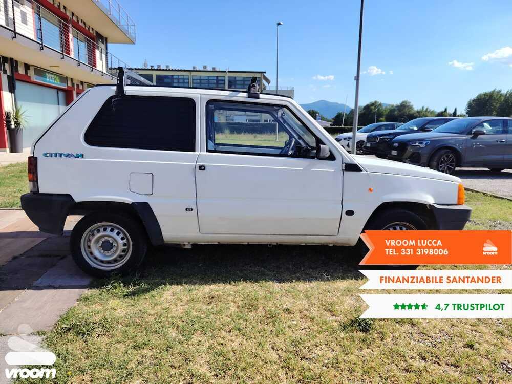 FIAT Panda 1ª serie 1100 cat Business Van
