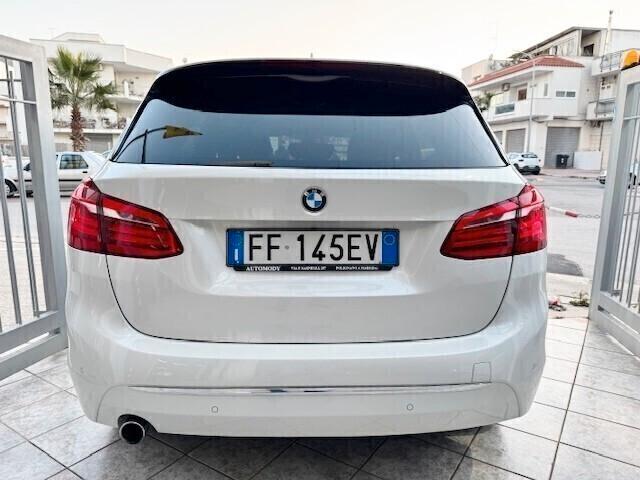 Bmw 216 216d Active Tourer Luxury C.Aut. Pelle Navi Led Cruise Pdc