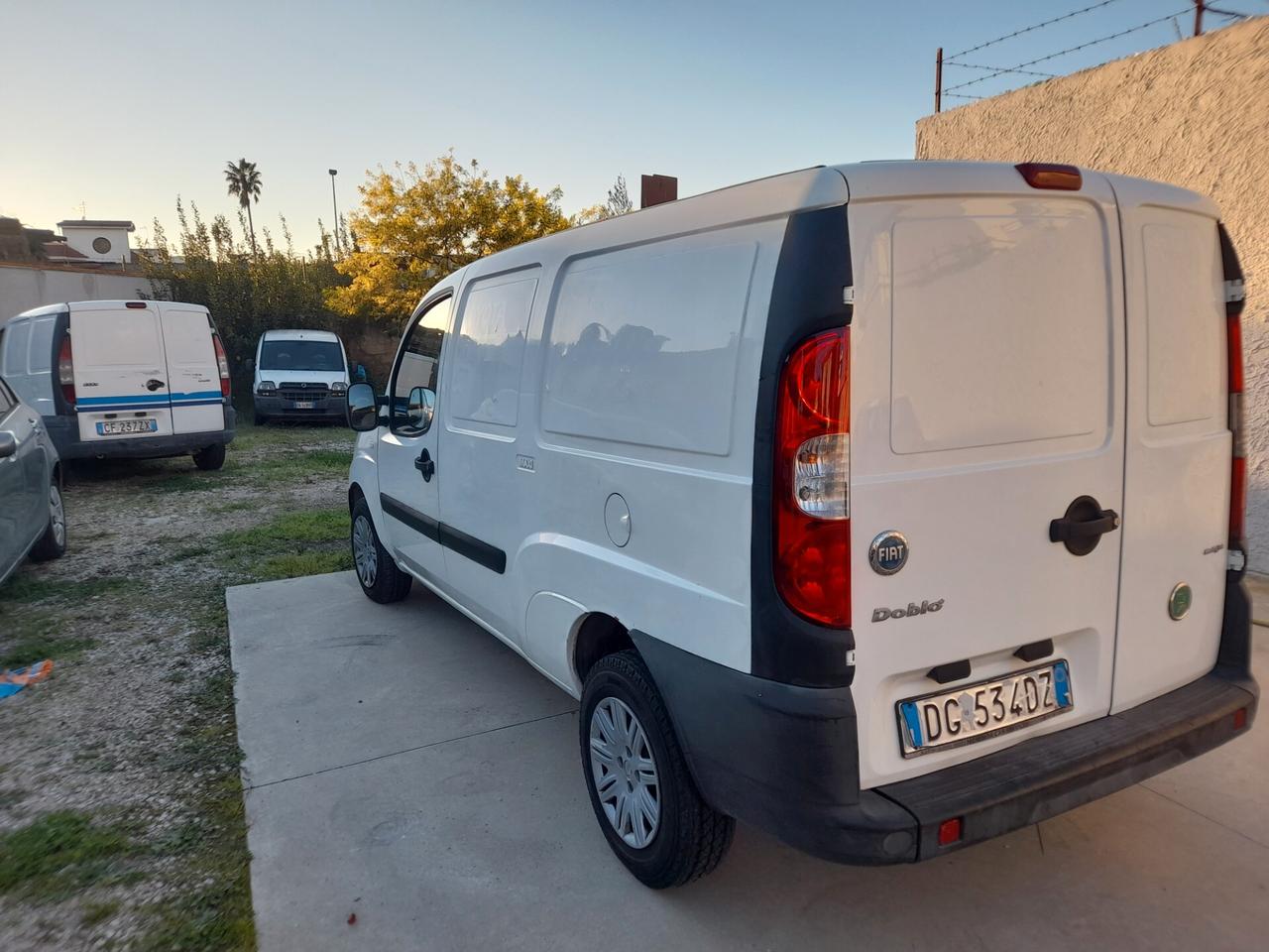 FIAT DOBLO' MAX 1.9 GASOLIO 77 CV ANNO 2007