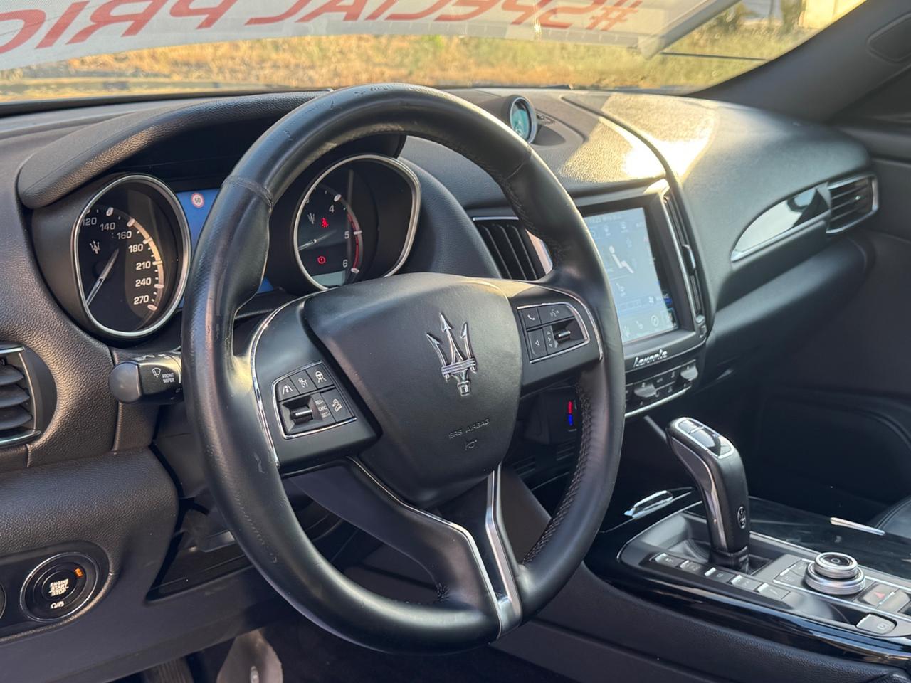MASERATI LEVANTE 3.0 D V6 275 GRANLUSSO TETTO FULL