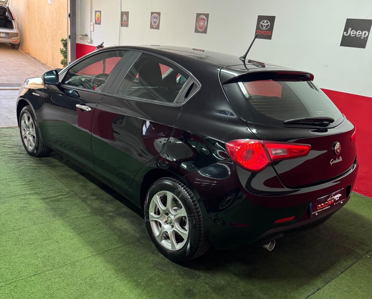 Alfa Romeo Giulietta 1.4 BENZINA 120 CV DA VETRINA