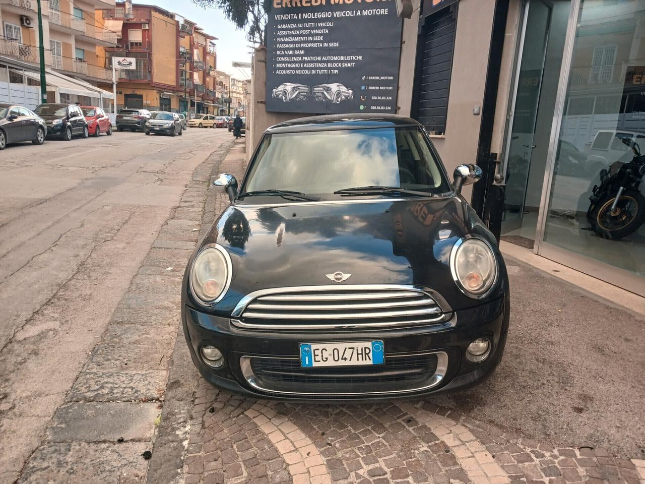 Mini 1.6 16V Cooper