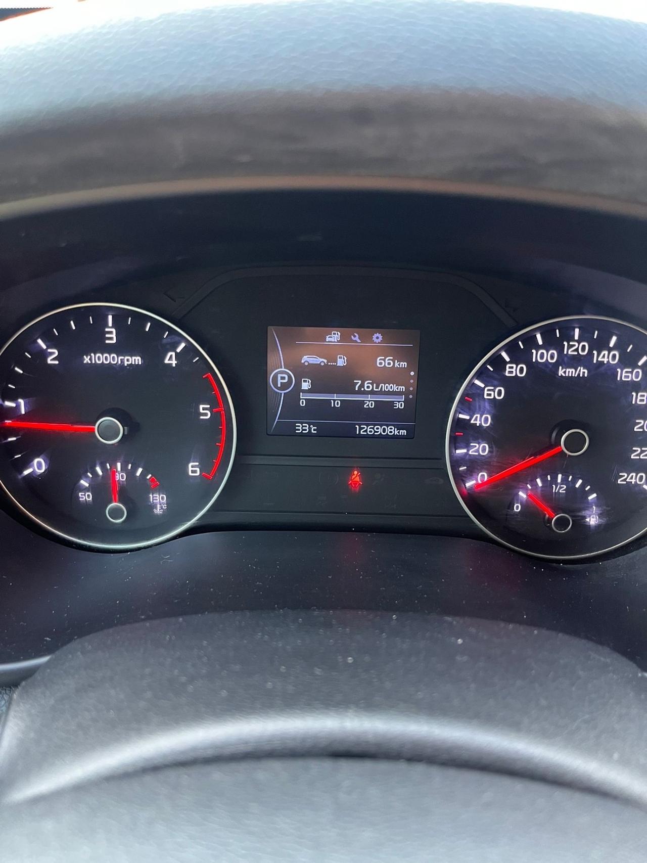 Kia Sportage 1.7 CRDI 141 CV DCT7 2WD GT Line