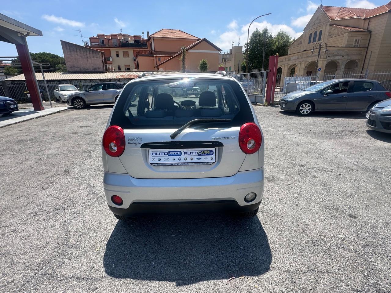 Chevrolet Matiz 800 SE Chic GPL Eco Logic