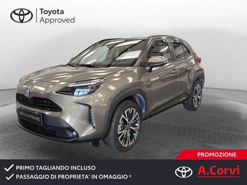 Toyota Yaris Cross Yaris Cross 1.5 Hybrid 5p. E-CVT Lounge
