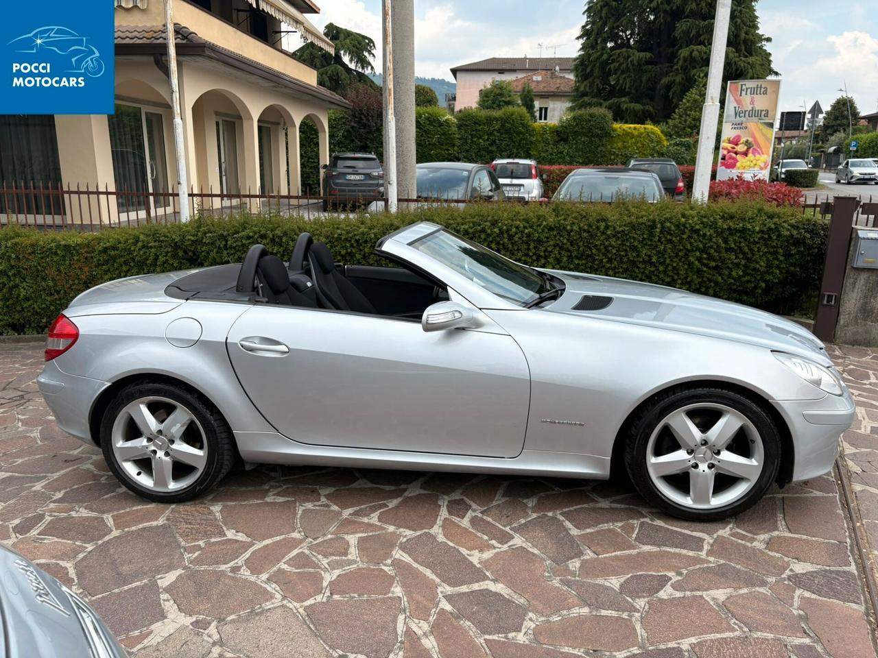 Mercedes-benz SLK 200 Kompressor cat