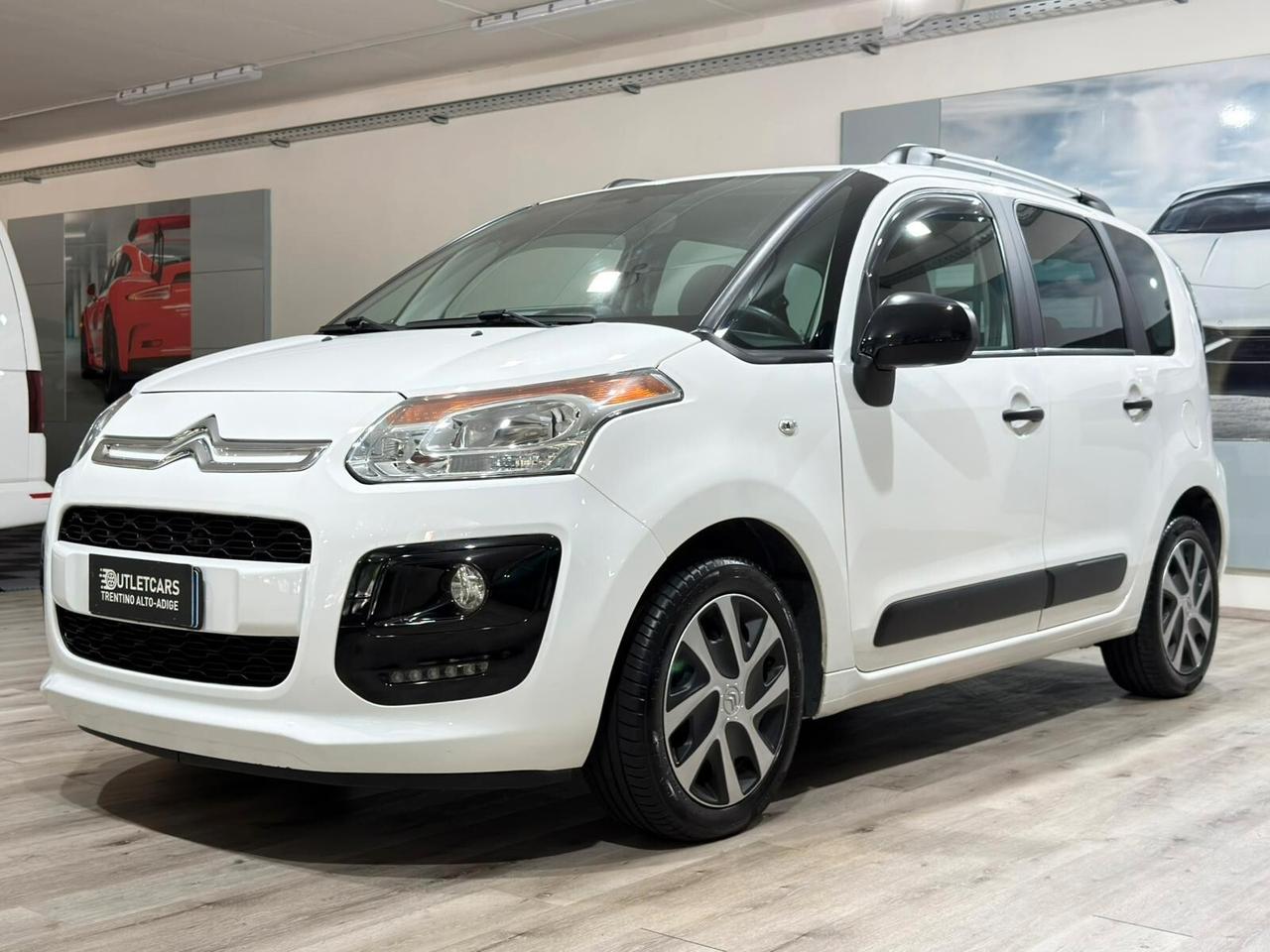 CITROEN C3 PICASSO 1.6 BLUEHDI 100cv 2017 99.000km