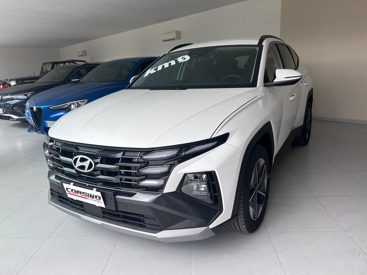 Hyundai Tucson 1.6 CRDI 48V DCT Exellence KM0