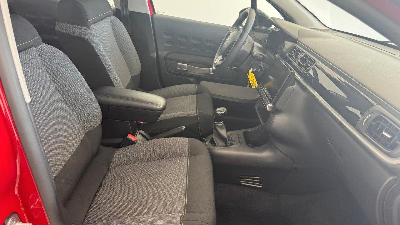 Citroen C3 1.2 puretech SHINE PLUS NAVI 83 Cv.
