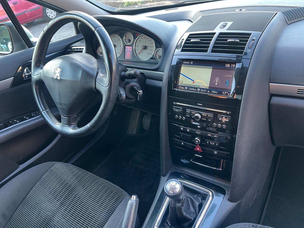 Peugeot 407 1.6 HDi Feline -Km 190000-