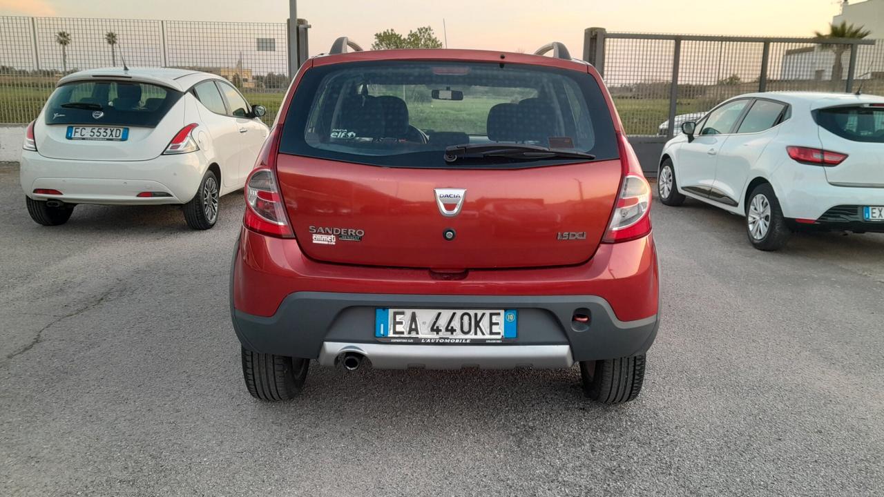 Dacia Sandero Stepway 1.5 dCi 70CV