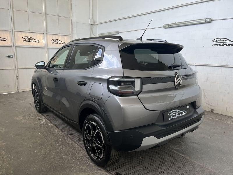 Citroën C3 C3 1.2 puretech turbo Max 100cv s&s TUA DA 199,00 EURO AL MESE