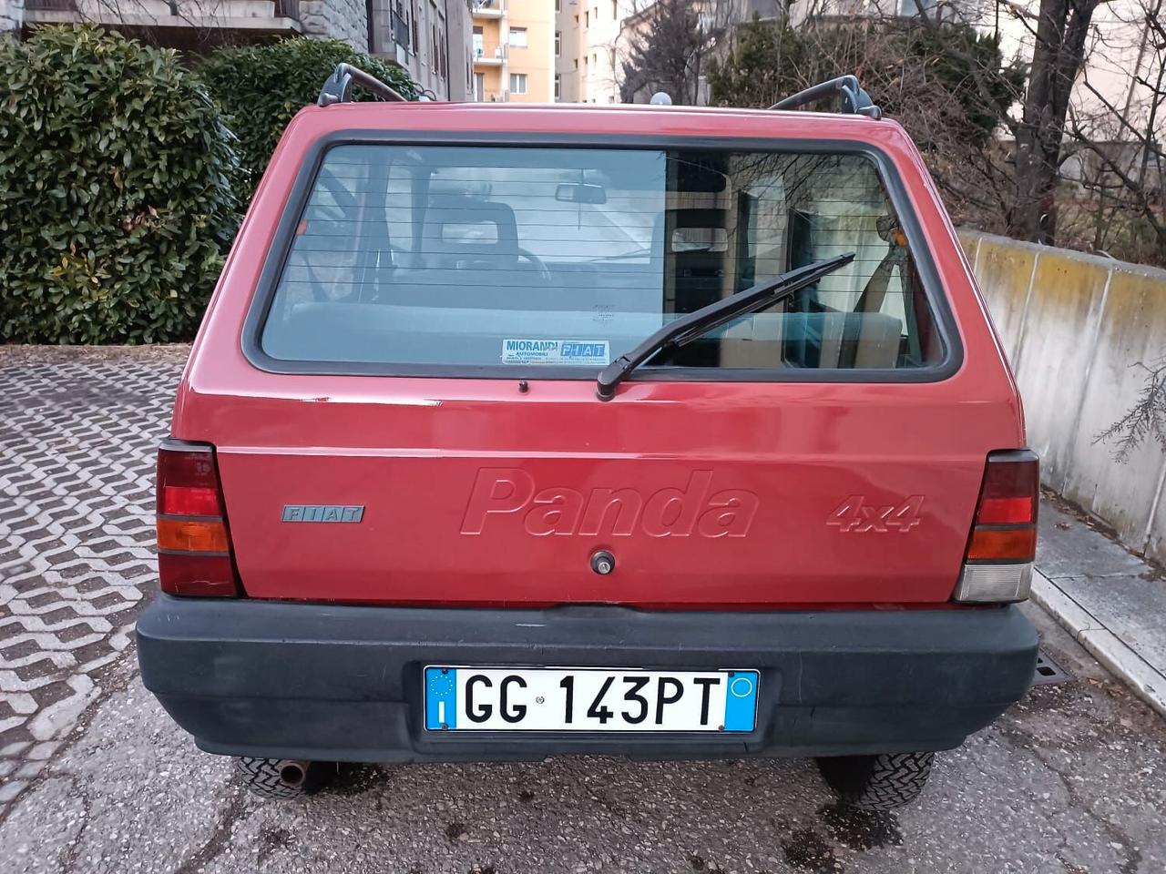 FIAT PANDA 4x4 1100i.e. TREKKING