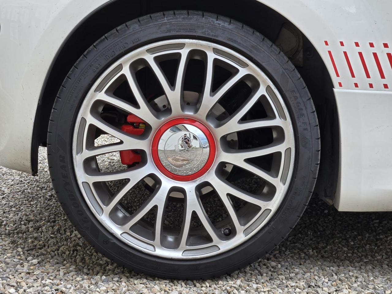 Abarth 595 1.4 Turbo T-Jet 160 CV Turismo con preparazioni