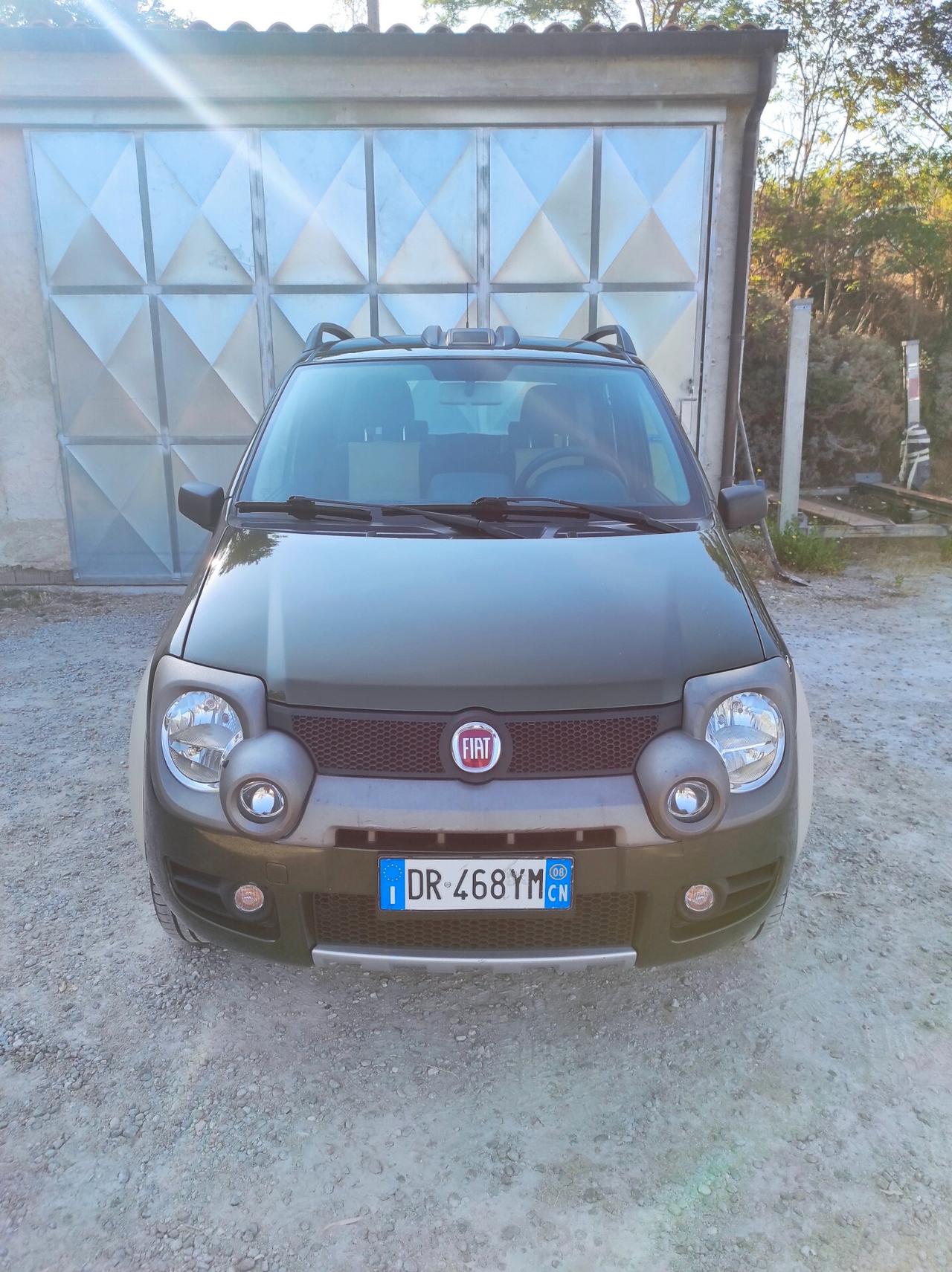 Fiat Panda 1.3 MJT 16V 4x4 Cross ELD