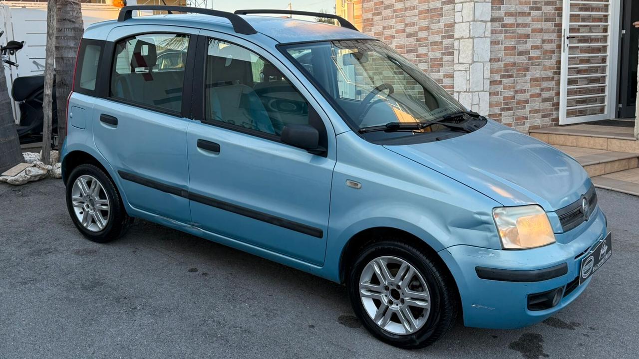 FIAT PANDA 1.3 MJT 16V DPF Emotion 2007