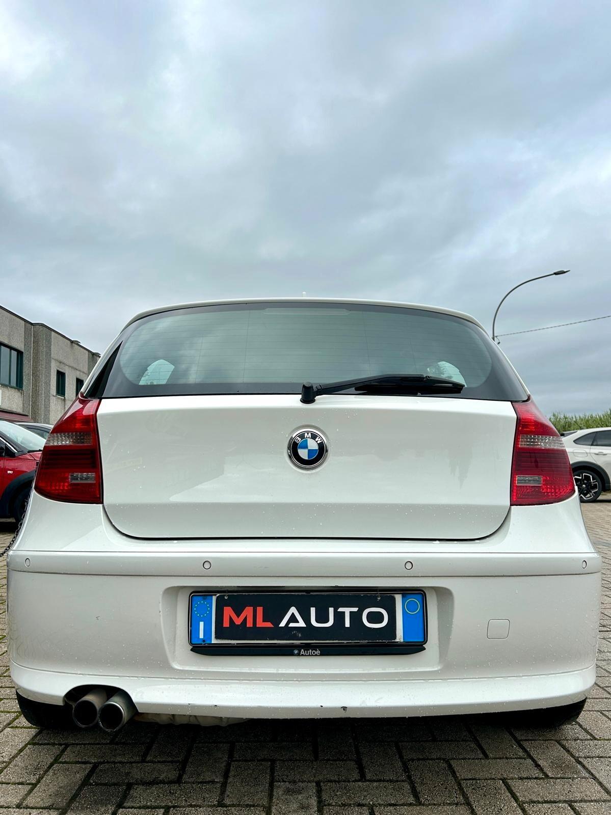 Bmw 116 116i cat 5 porte Eletta - ok neopatentato