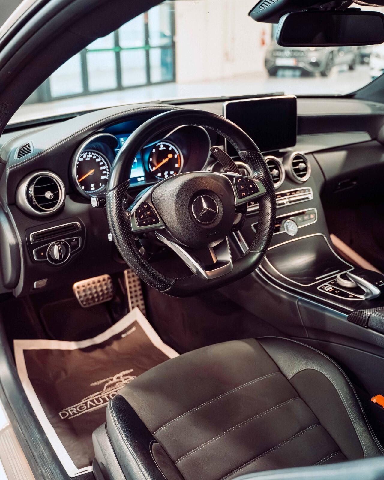 Mercedes-benz C 220 d Coupé Premium/Burmester/Tetto/19'