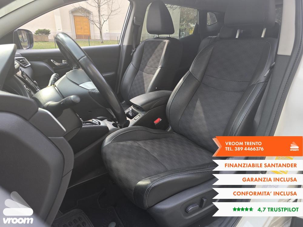 NISSAN Qashqai 2ª serie Qashqai 1.6 dCi 2WD Tekna