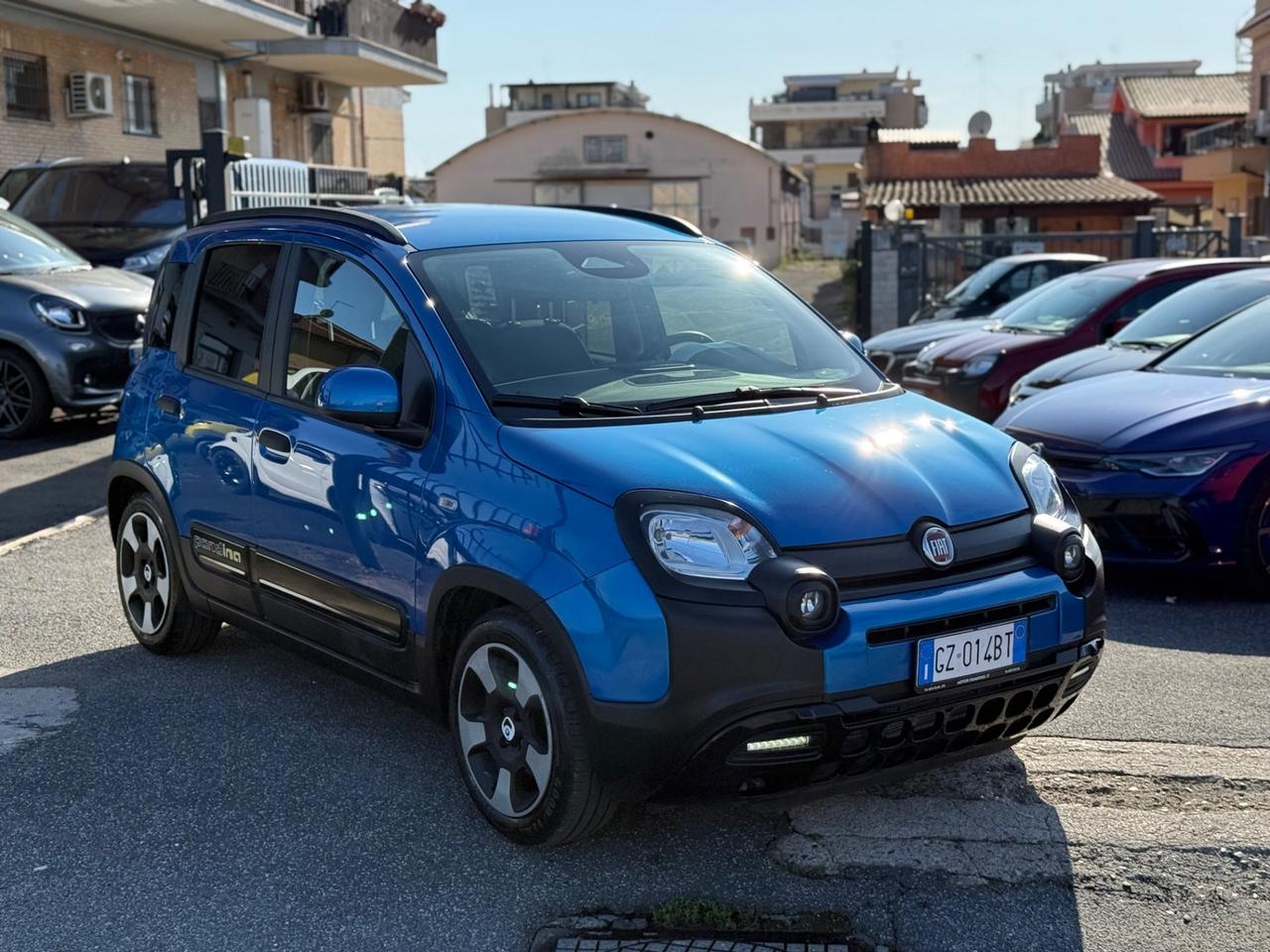 Fiat Panda Pandina Cross 1.0 firefly 70cv hybrid Blu Italia
