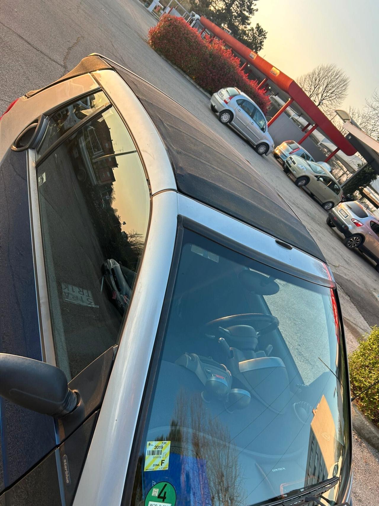 Smart ForTwo 700 cabrio 139.000 km full optional