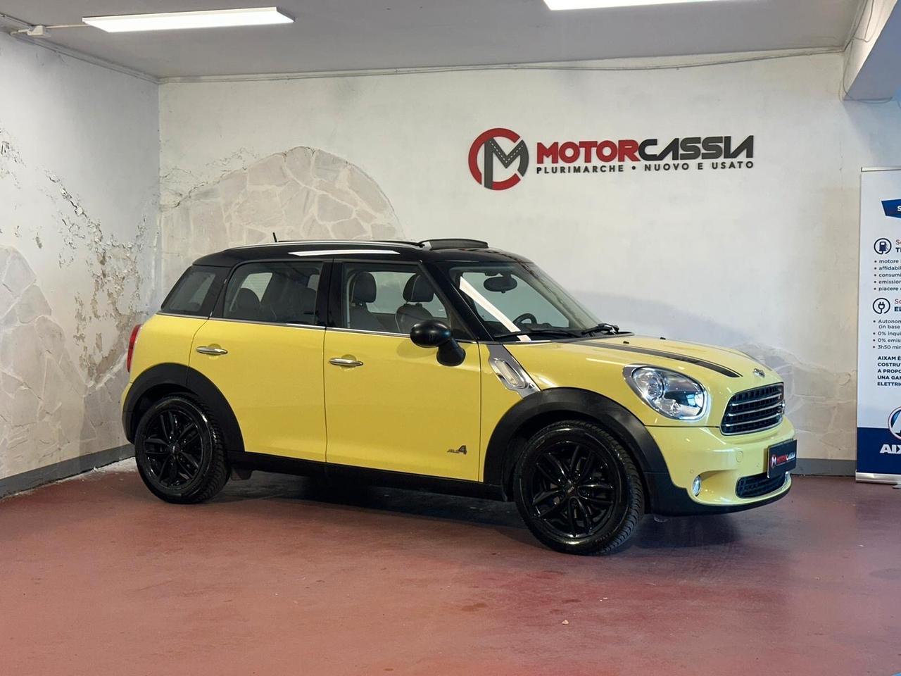 Mini Cooper D Countryman 2.0 ALL4 Automatica