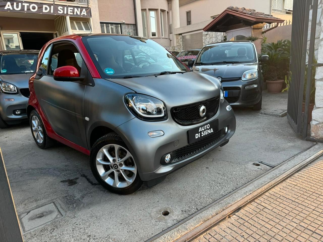 Smart ForTwo 90 0.9 Turbo twinamic Passion