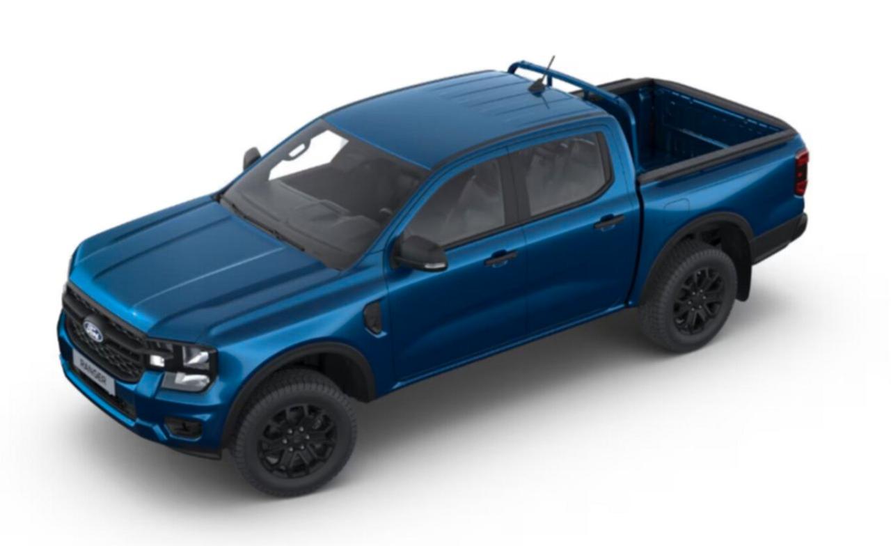 FORD Ranger 2.0 ecoblue DC 170cv Doka XL T 4wd