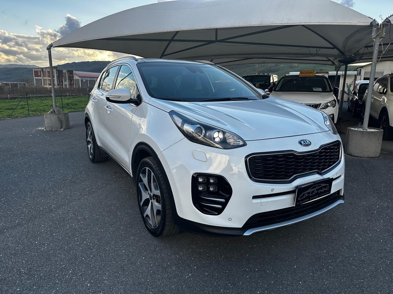 Kia Sportage 1.7 CRDI 2WD GT Line