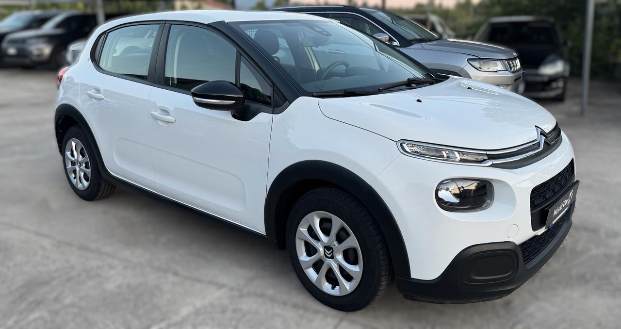 Citroen C3 BlueHDi 100 S&S Van Live