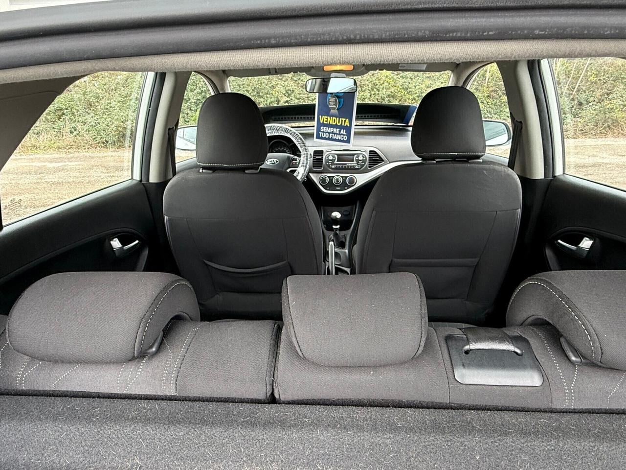 Kia Picanto 1.0 12V EcoGPL 5 porte Glam