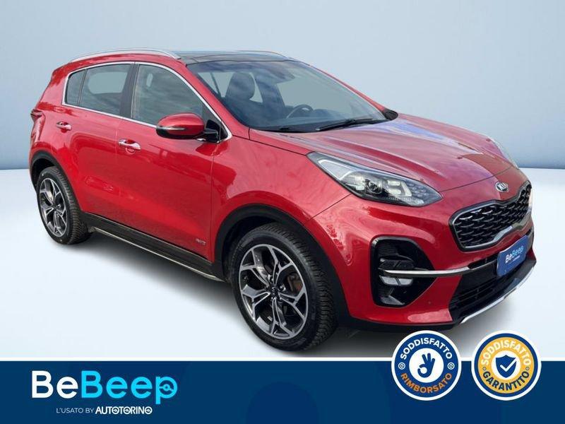 KIA Sportage 1.6 T-GDI GT LINE AWD 177CV DCT7