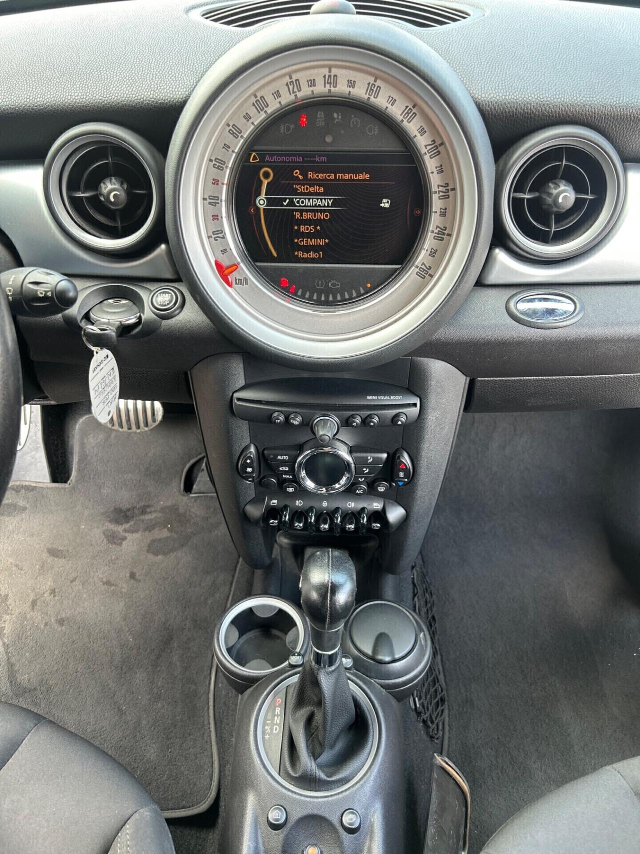 Mini Cooper S Coupe Mini 1.6 Cooper S Coupé