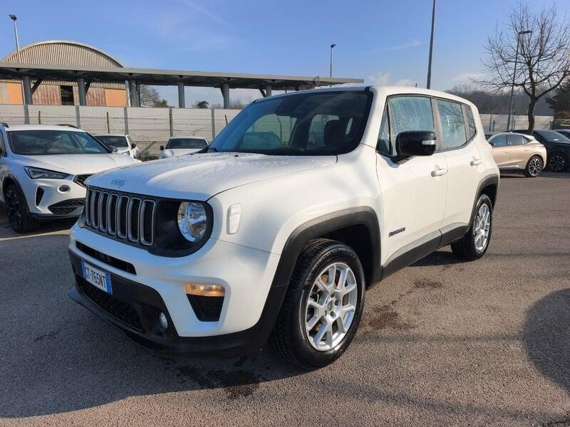Jeep Renegade 2019 1.5 turbo t4 mhev Limited 2wd 130cv dct