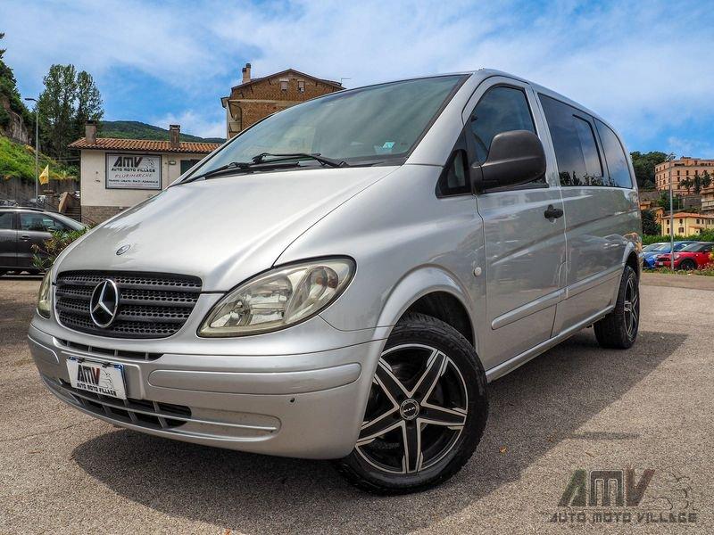 Mercedes-Benz Vito 115 CDI AUTOCARRO N1 IMMATRICOLATO 6 POSTI