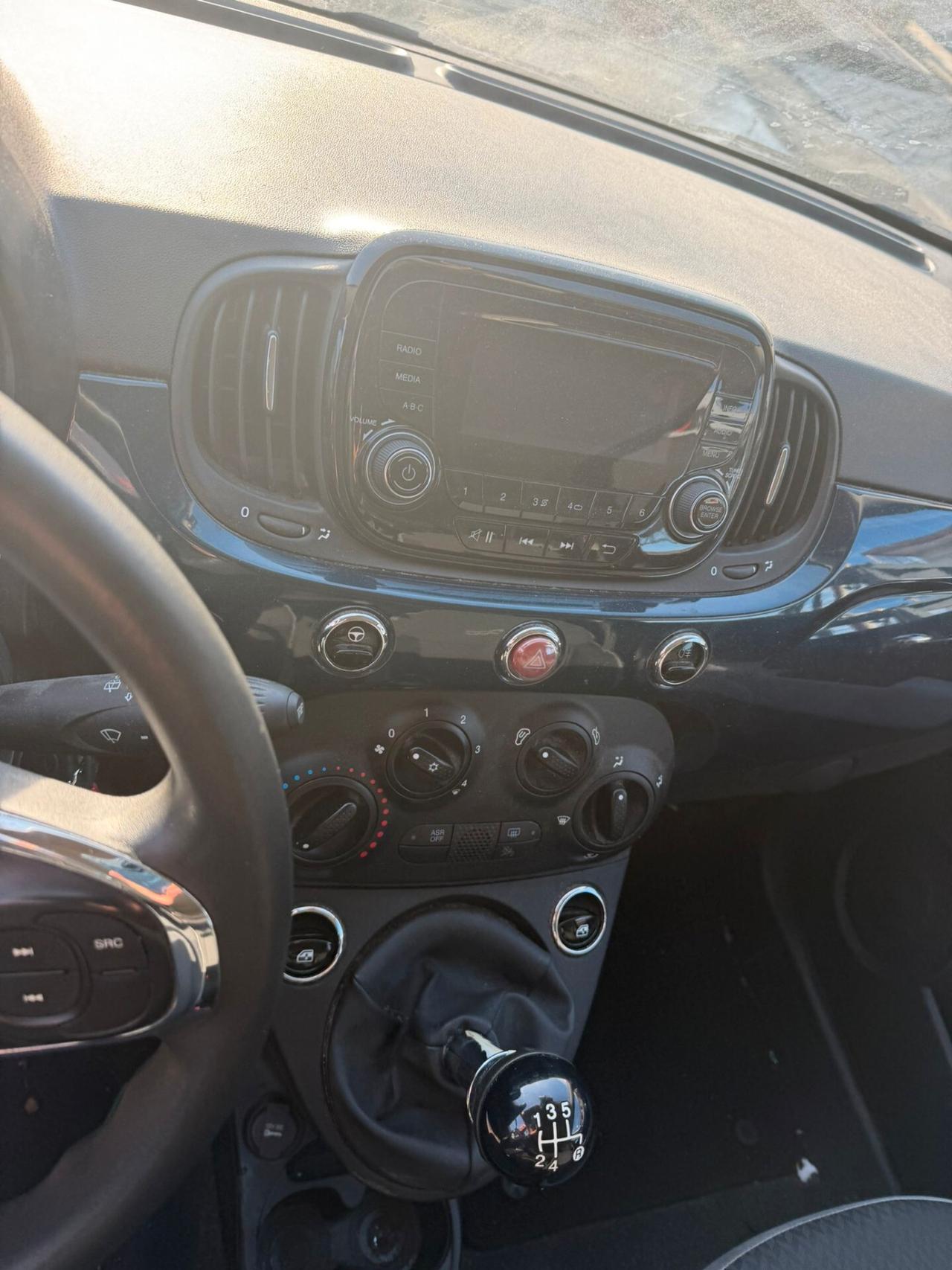 Fiat 500 1.2 sinistrato - 2018